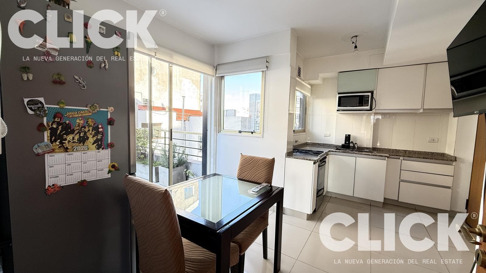 Apartment for SALE: DUPLEX in PARQUE CENTENARIO—4 ROOMS, BRIGHT and SURROUNDED BY GREENERY in Villa Crespo