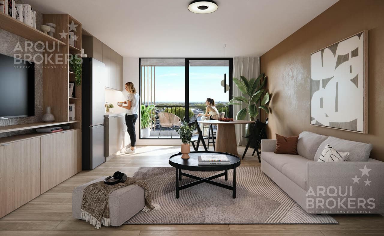 One-bedroom apartment for sale in Tres Cruces - 201