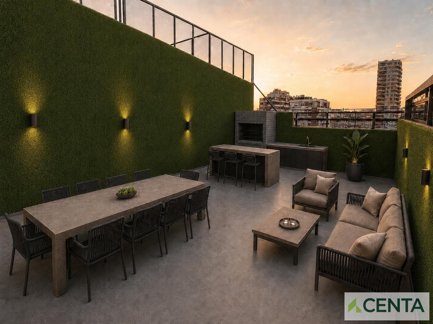 Departamento de 4 ambientes Dúplex terraza propia en recoleta
