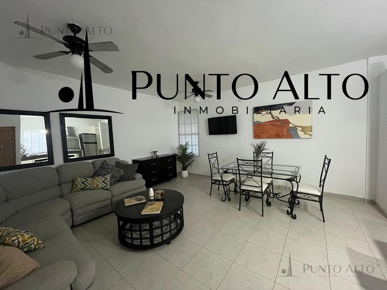 FURNISHED APARTMENT FOR RENT IN THE SIERRA MORENA NEIGHBORHOOD