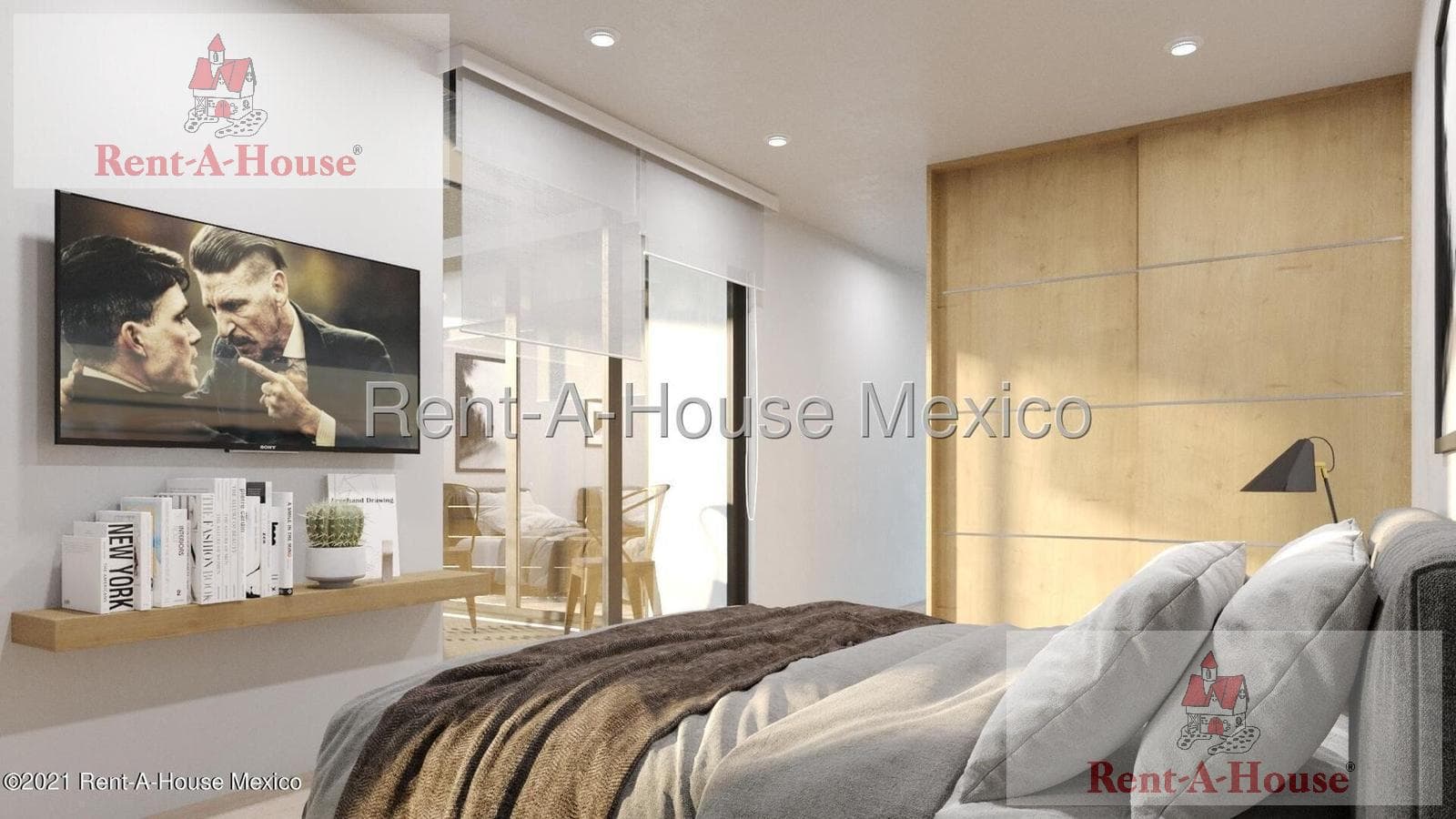 Apartment for Sale in Cuauhtemoc, Colonia Cuauhtemoc NC 26-1876