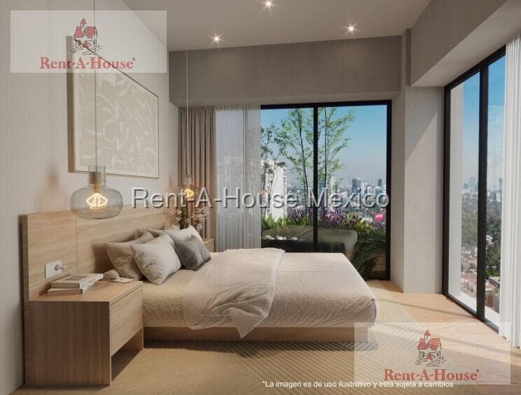 Apartment for Sale in Álvaro Obregón, San Ángel. Phone: 26-1791