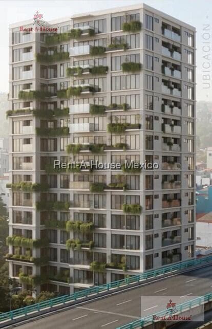 Apartment for Sale in Álvaro Obregón, San Ángel. Phone: 26-1791