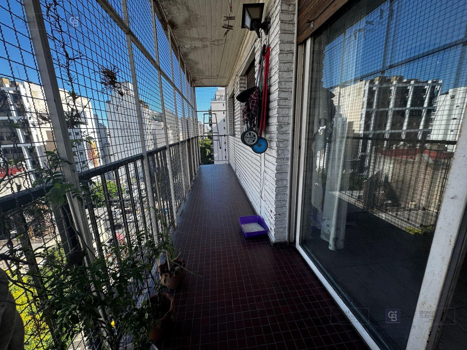 Venta Departamento 4 ambientes balcon Monserrat
