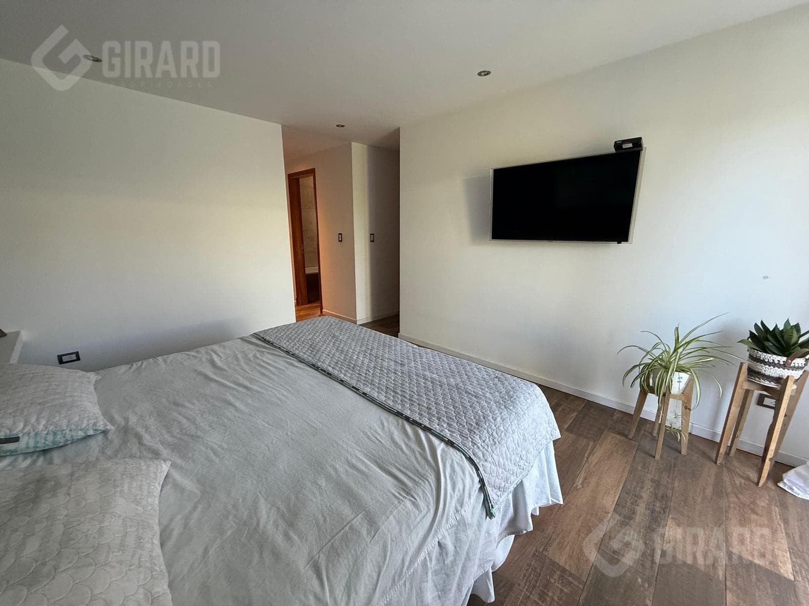 Modern 4-room home with a heated pool for sale in the Arenas del Sur gated community