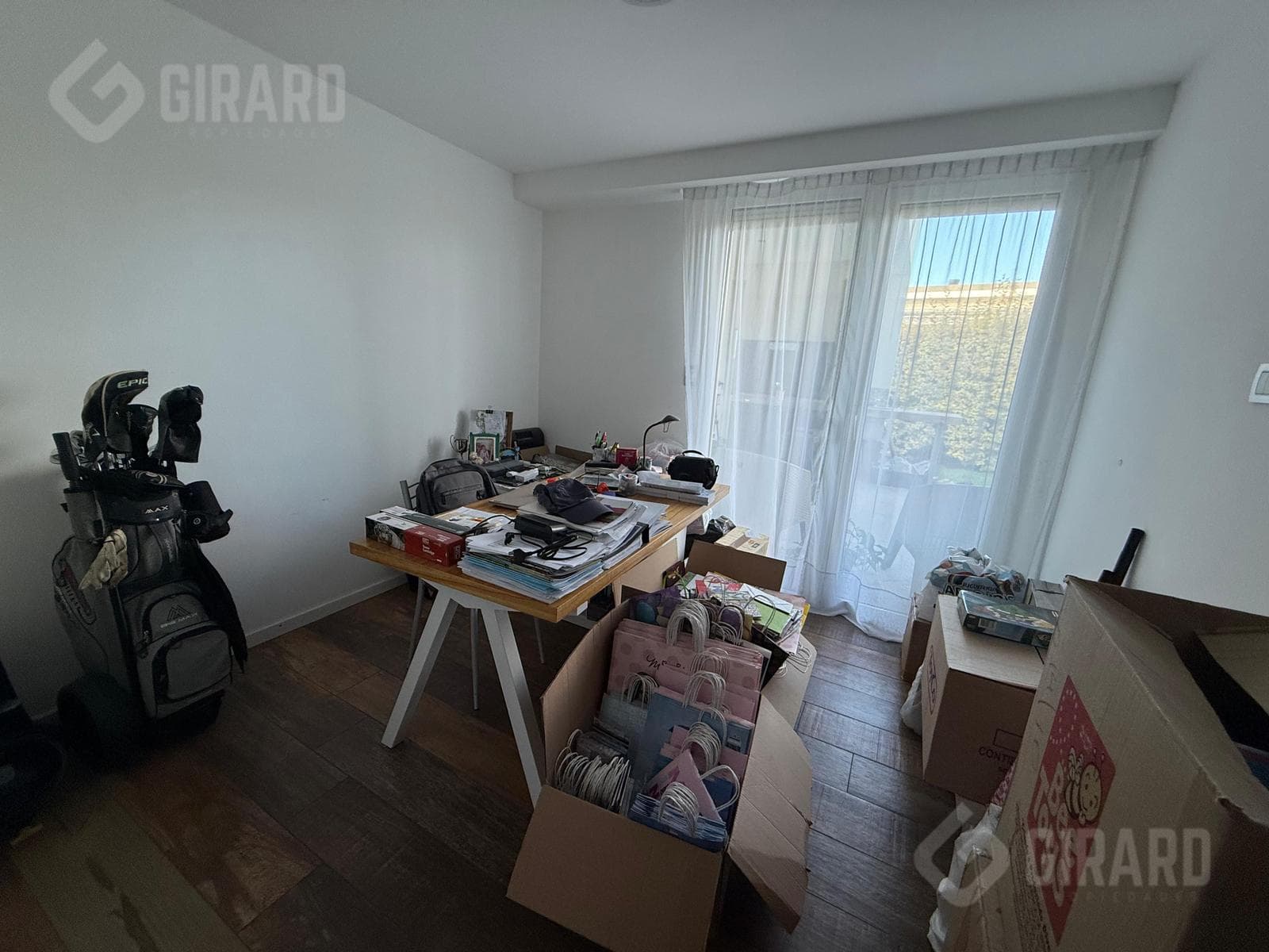 Modern 4-room home with a heated pool for sale in the Arenas del Sur gated community