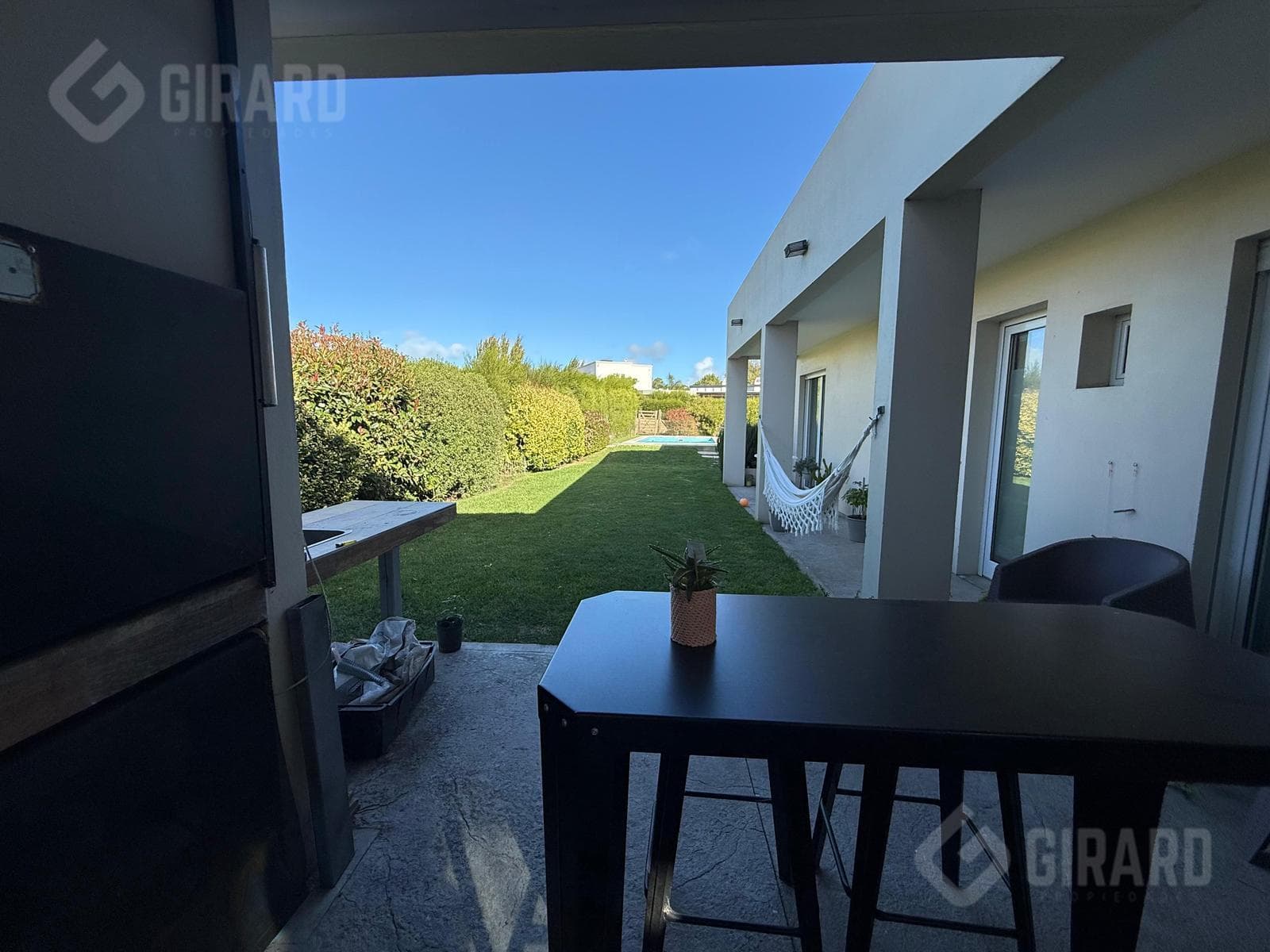 Modern 4-room home with a heated pool for sale in the Arenas del Sur gated community