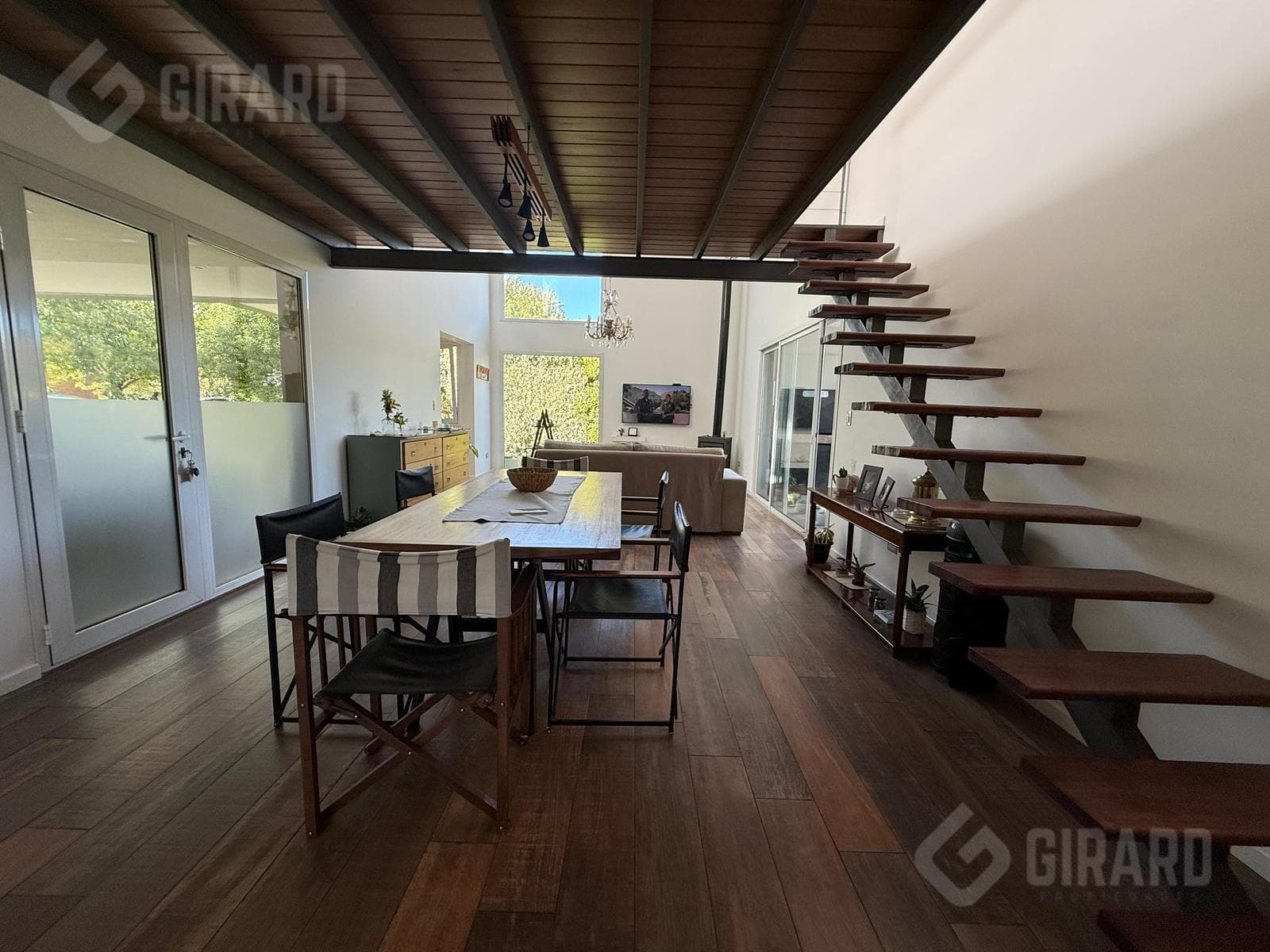 Modern 4-room home with a heated pool for sale in the Arenas del Sur gated community