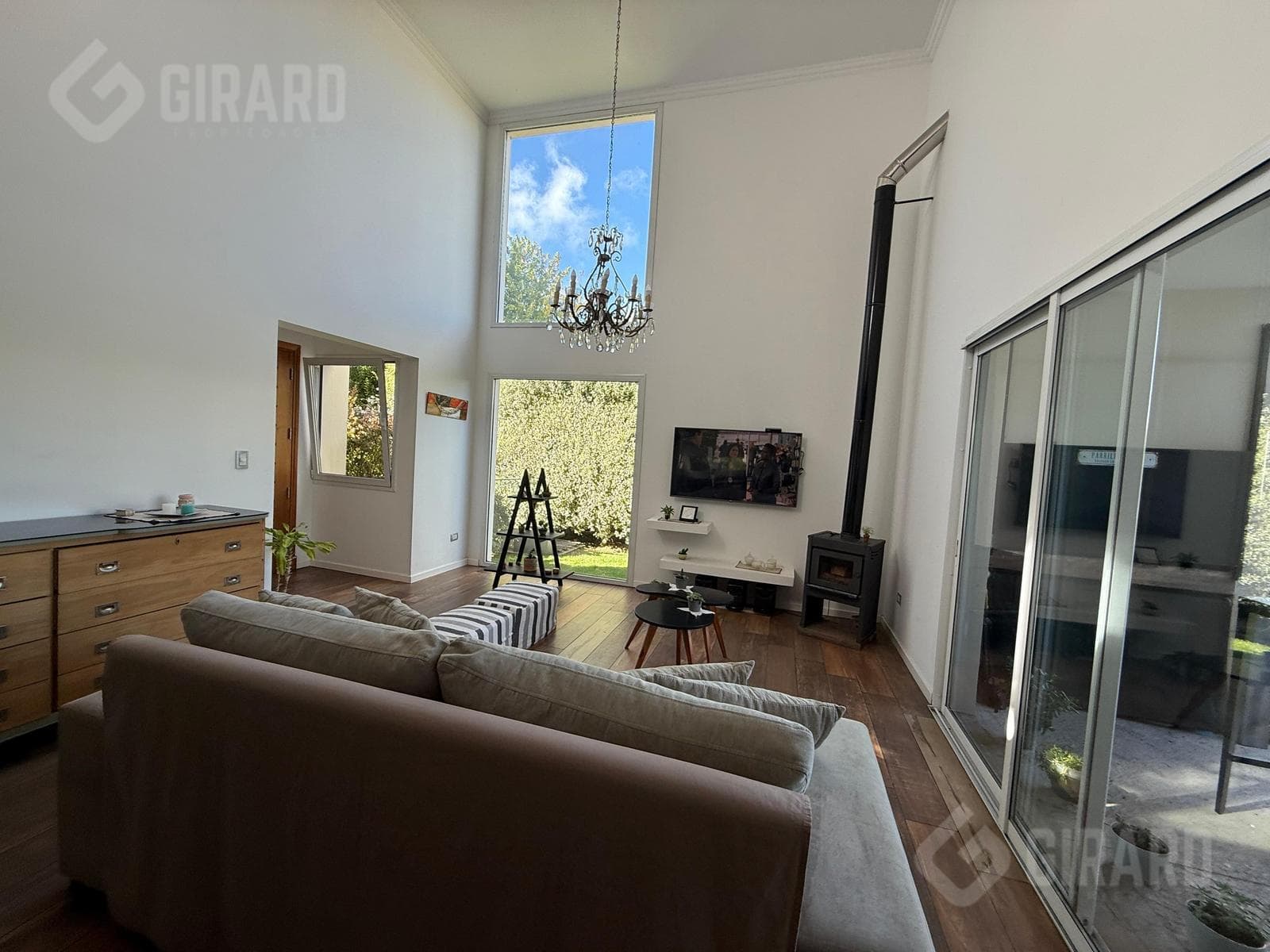 Modern 4-room home with a heated pool for sale in the Arenas del Sur gated community