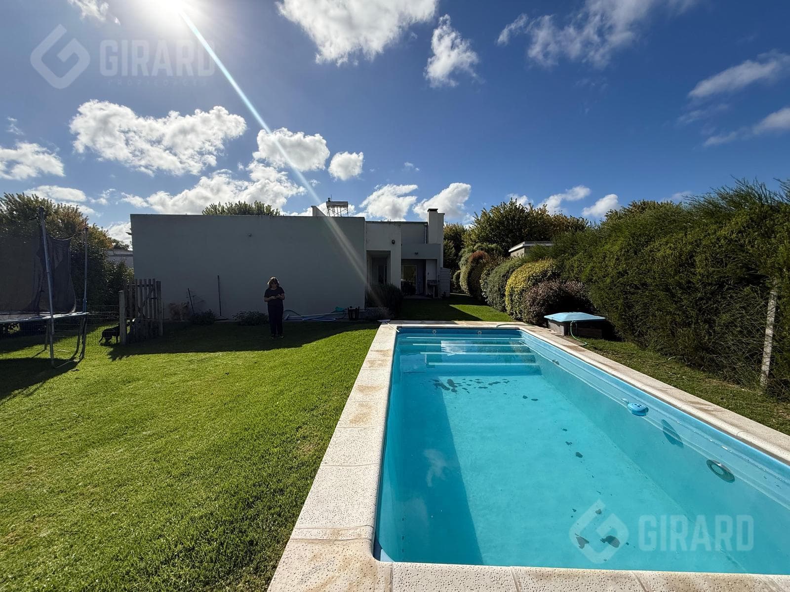 Modern 4-room home with a heated pool for sale in the Arenas del Sur gated community