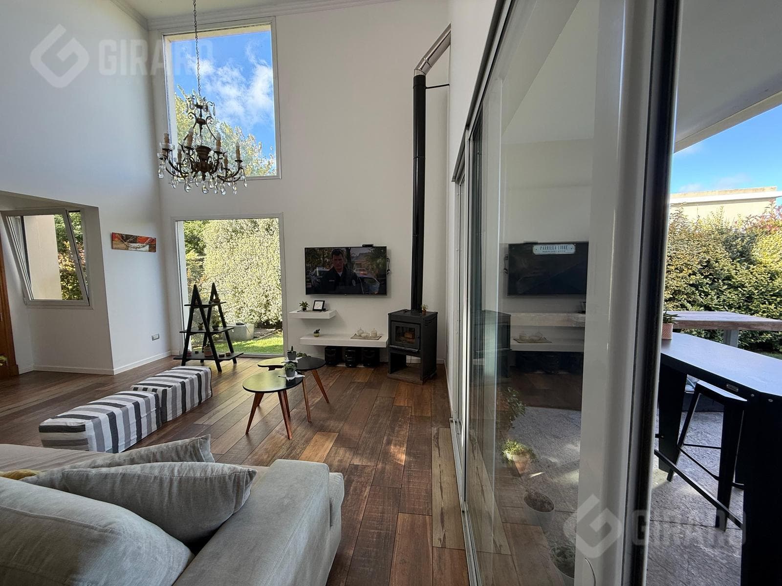 Modern 4-room home with a heated pool for sale in the Arenas del Sur gated community