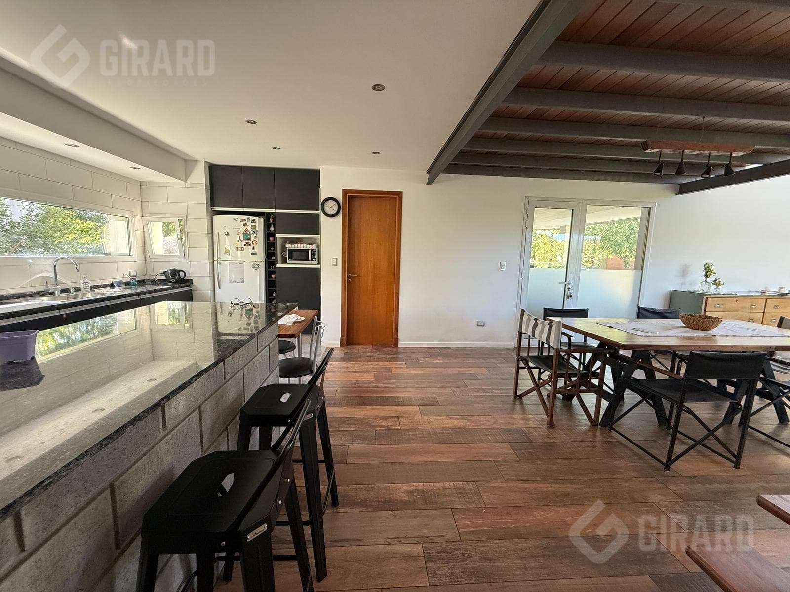 Modern 4-room home with a heated pool for sale in the Arenas del Sur gated community