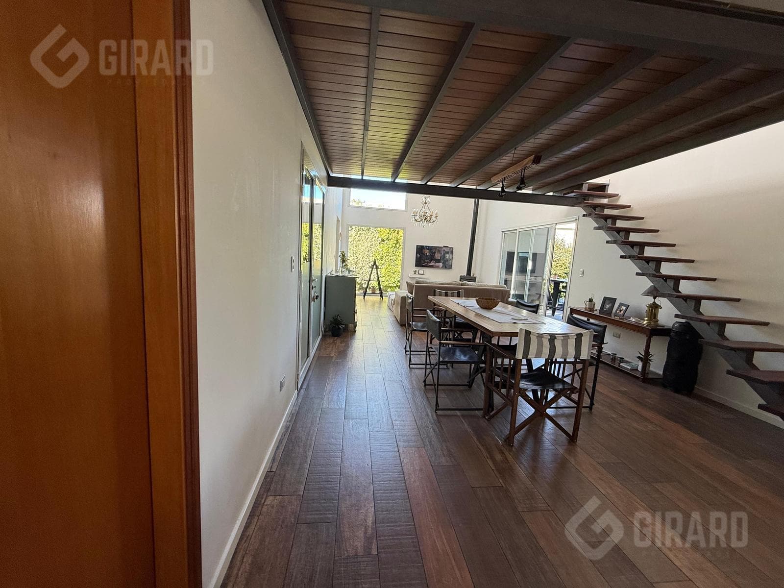 Modern 4-room home with a heated pool for sale in the Arenas del Sur gated community
