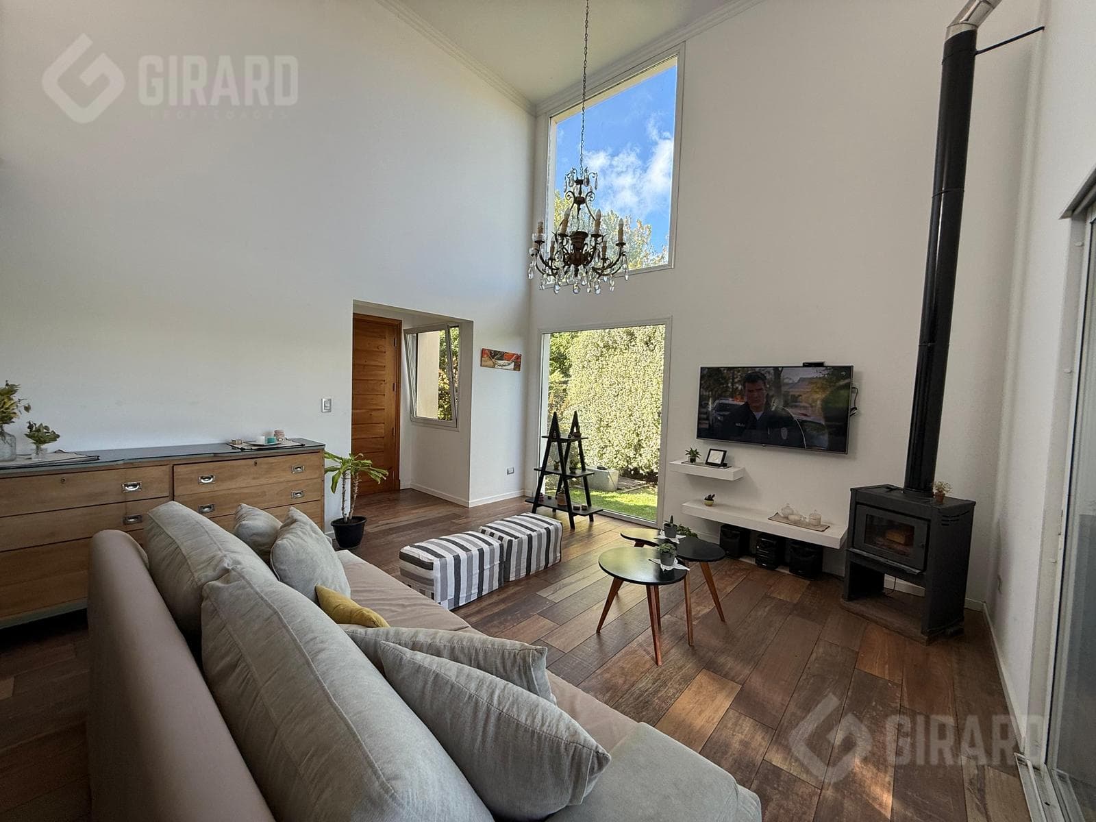 Modern 4-room home with a heated pool for sale in the Arenas del Sur gated community