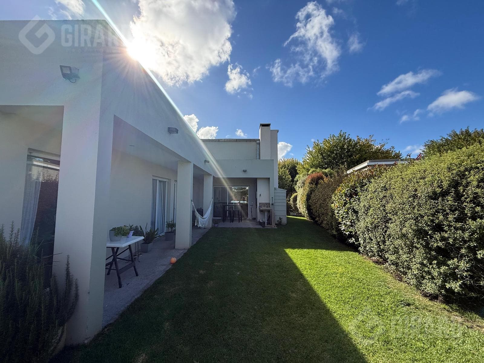 Modern 4-room home with a heated pool for sale in the Arenas del Sur gated community