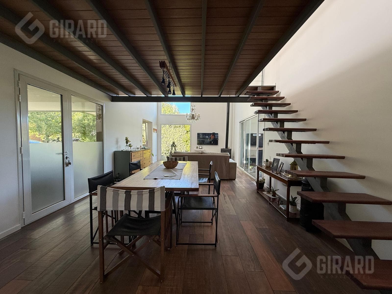 Modern 4-room home with a heated pool for sale in the Arenas del Sur gated community