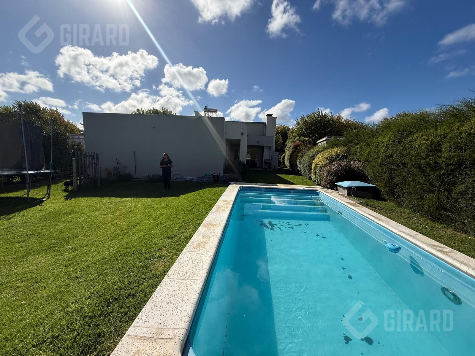 Modern 4-room home with a heated pool for sale in the Arenas del Sur gated community