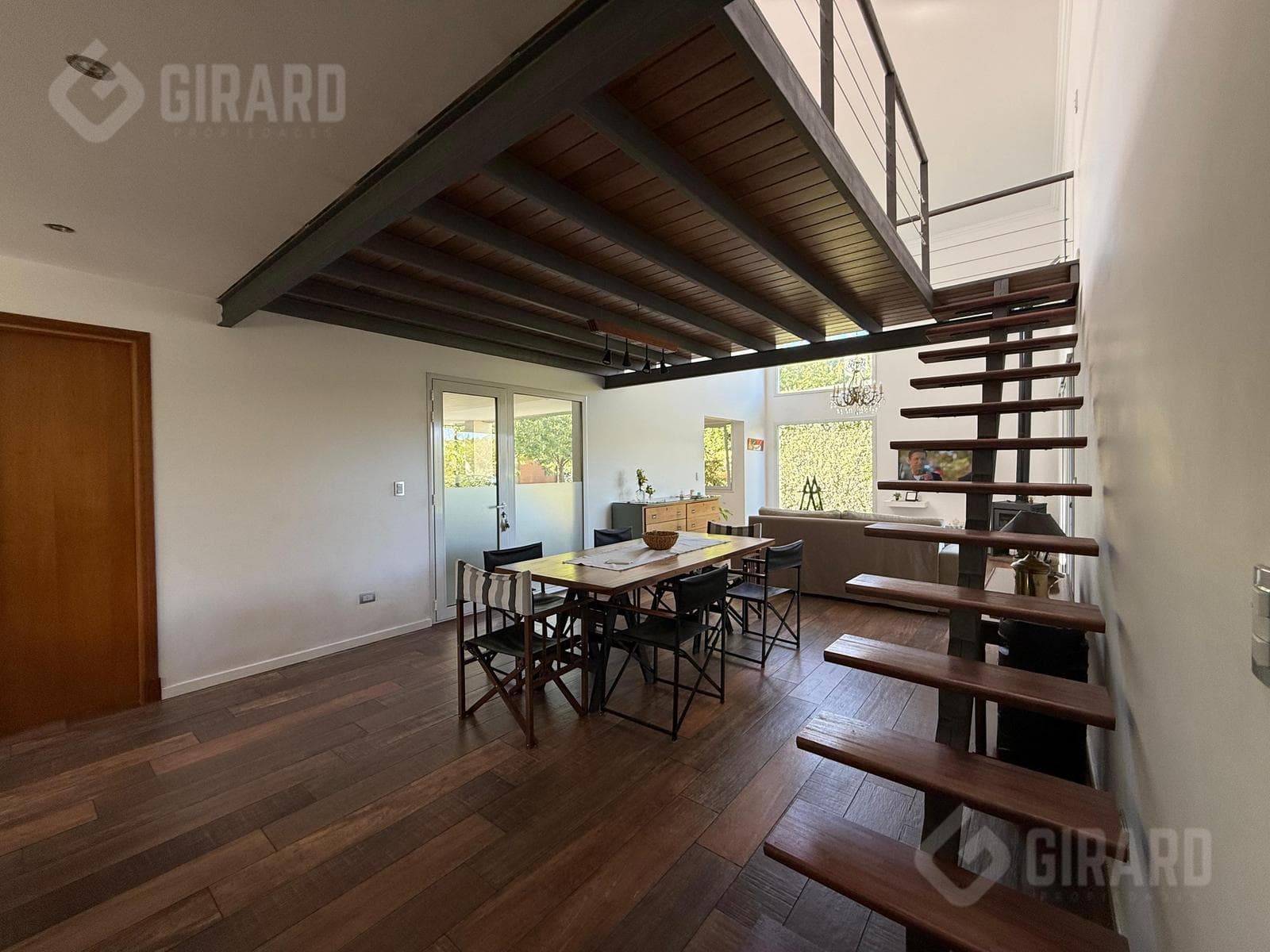 Modern 4-room home with a heated pool for sale in the Arenas del Sur gated community