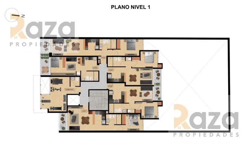 Studio Apartment for Sale in Cordon