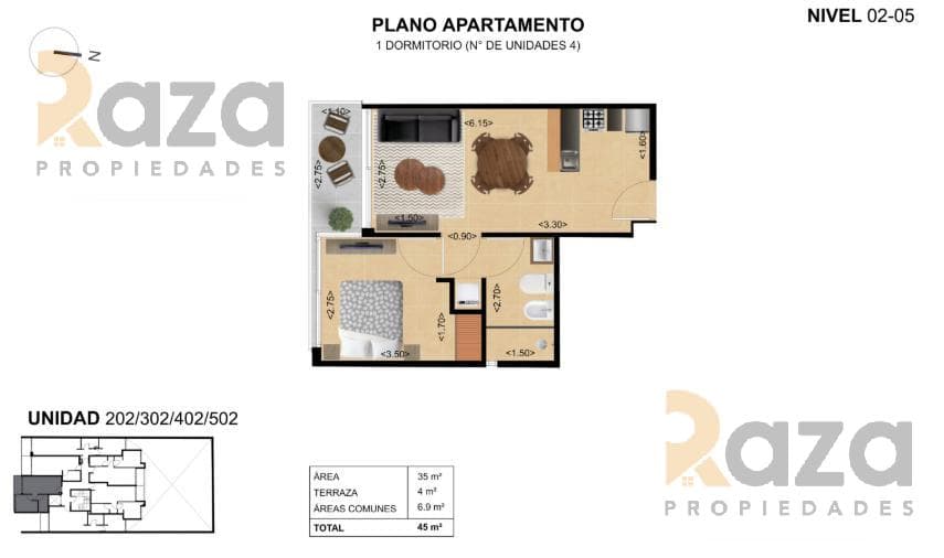 1-Bedroom Apartment for Sale in Cordon