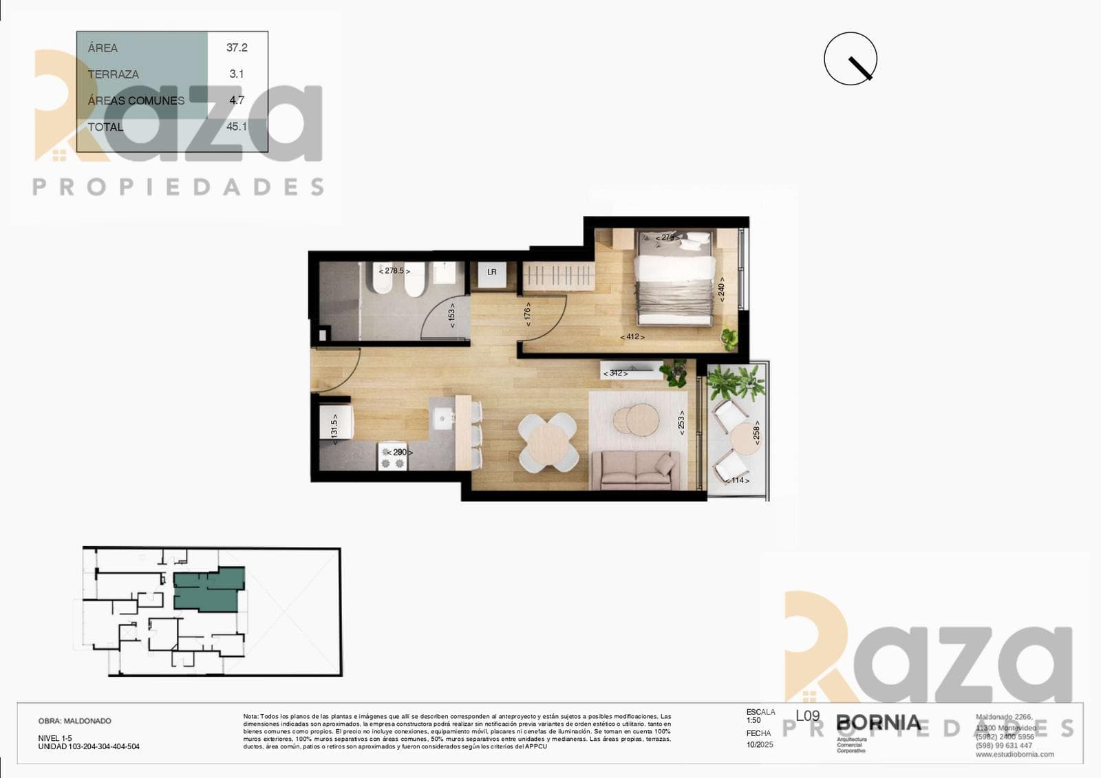 1-Bedroom Apartment for Sale in Cordon
