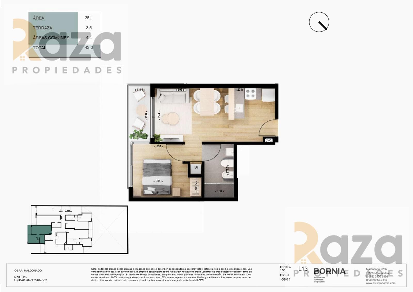1-Bedroom Apartment for Sale in Cordon