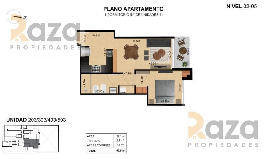 1-Bedroom Apartment for Sale in Cordon