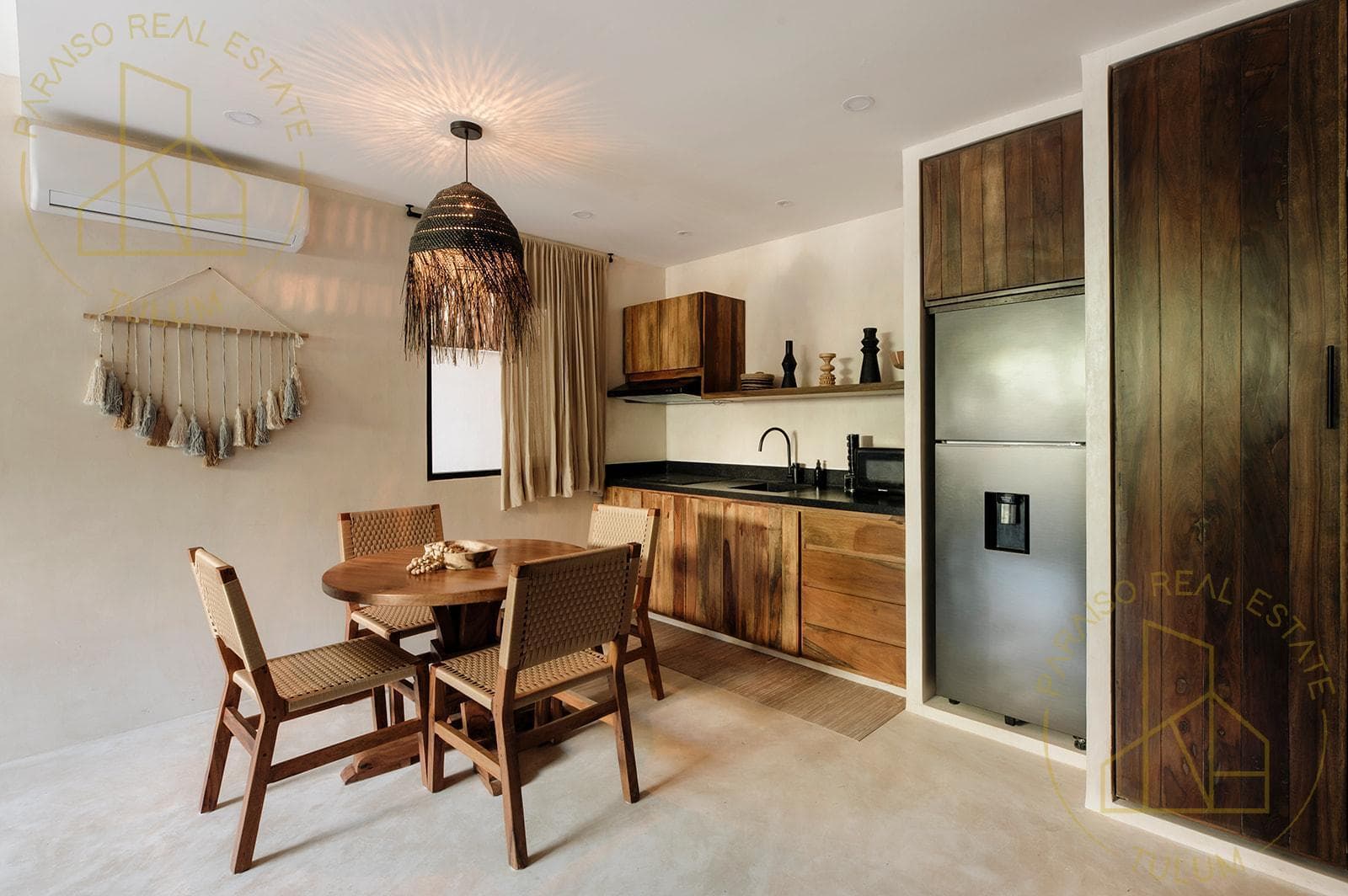Ground-floor rental with private plunge pool and 1 bedroom in Angelique, Region 15, Tulum