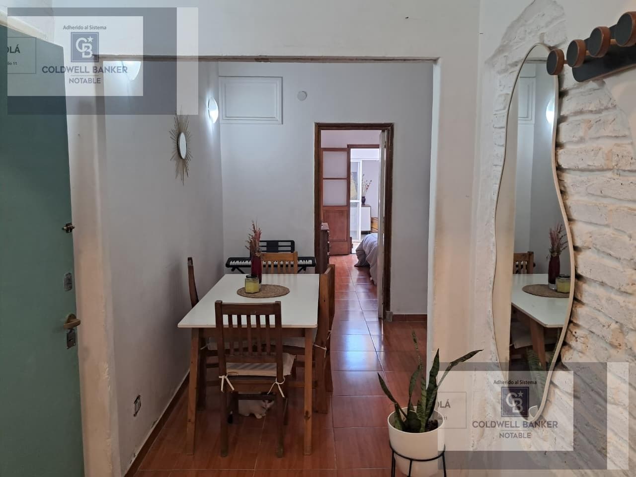 2-room apartment for sale in Charcas 4700