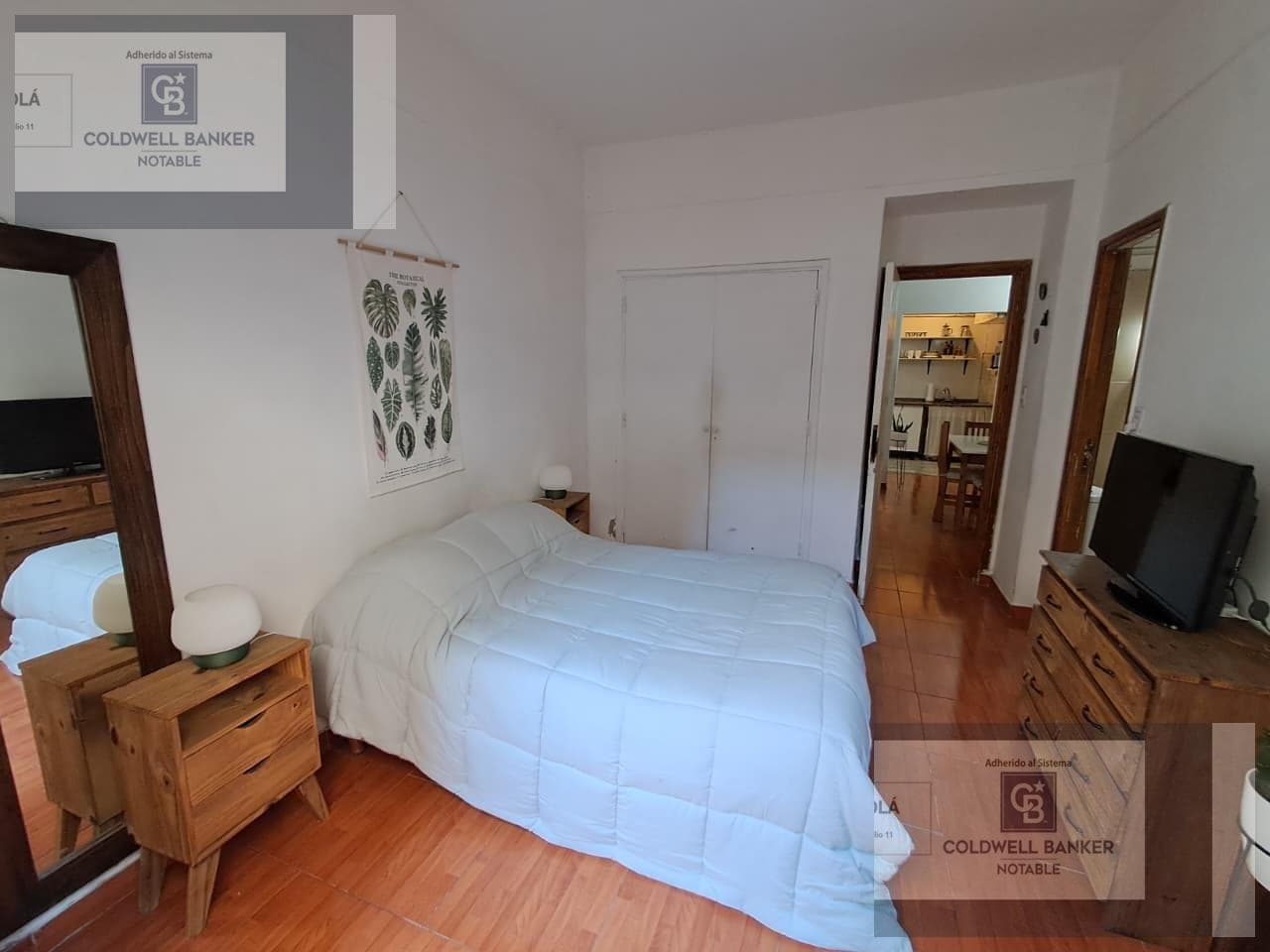 2-room apartment for sale in Charcas 4700