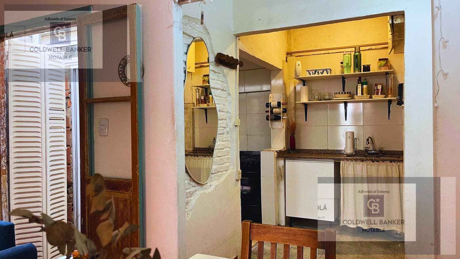 2-room apartment for sale in Charcas 4700