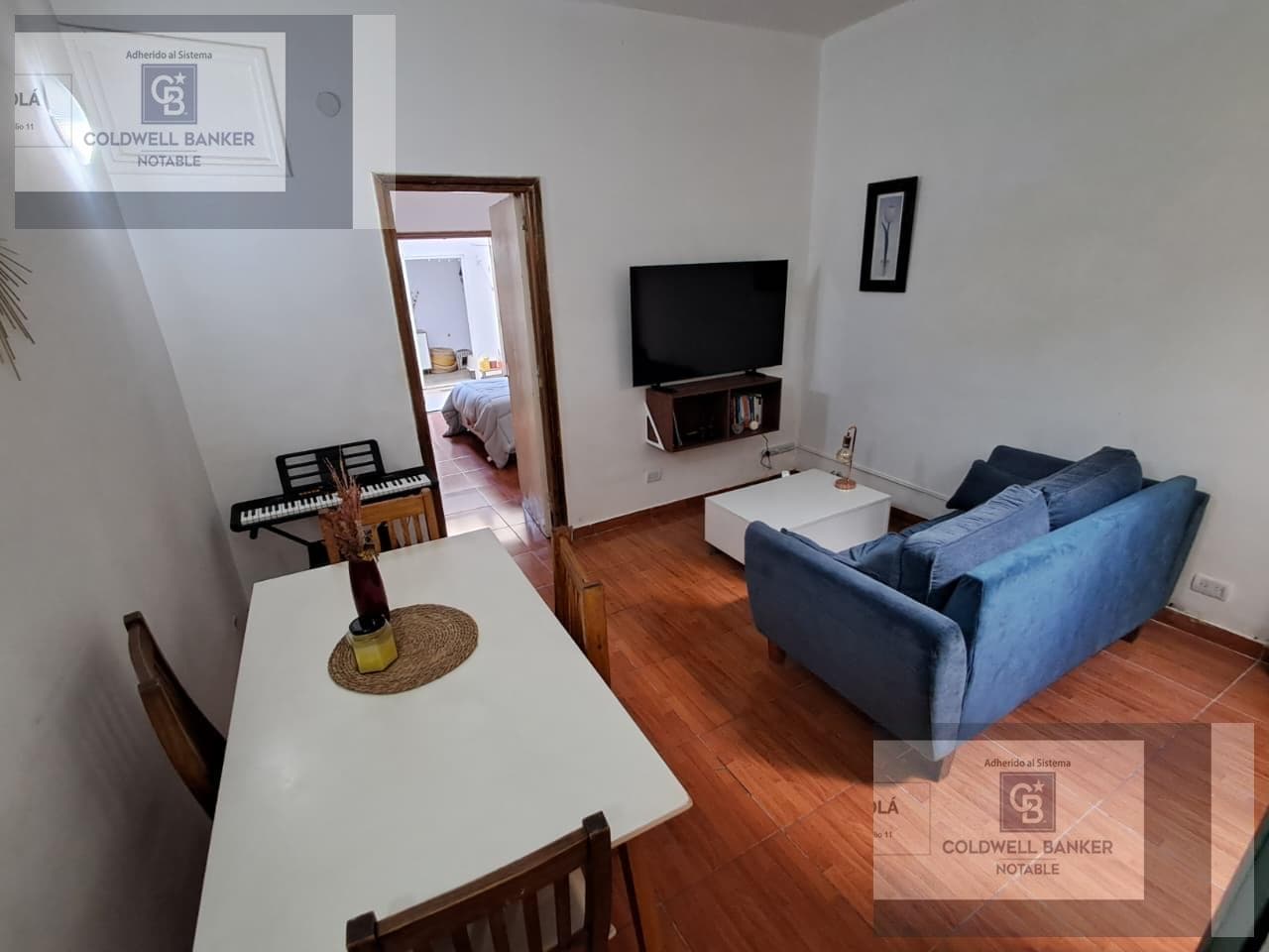 2-room apartment for sale in Charcas 4700