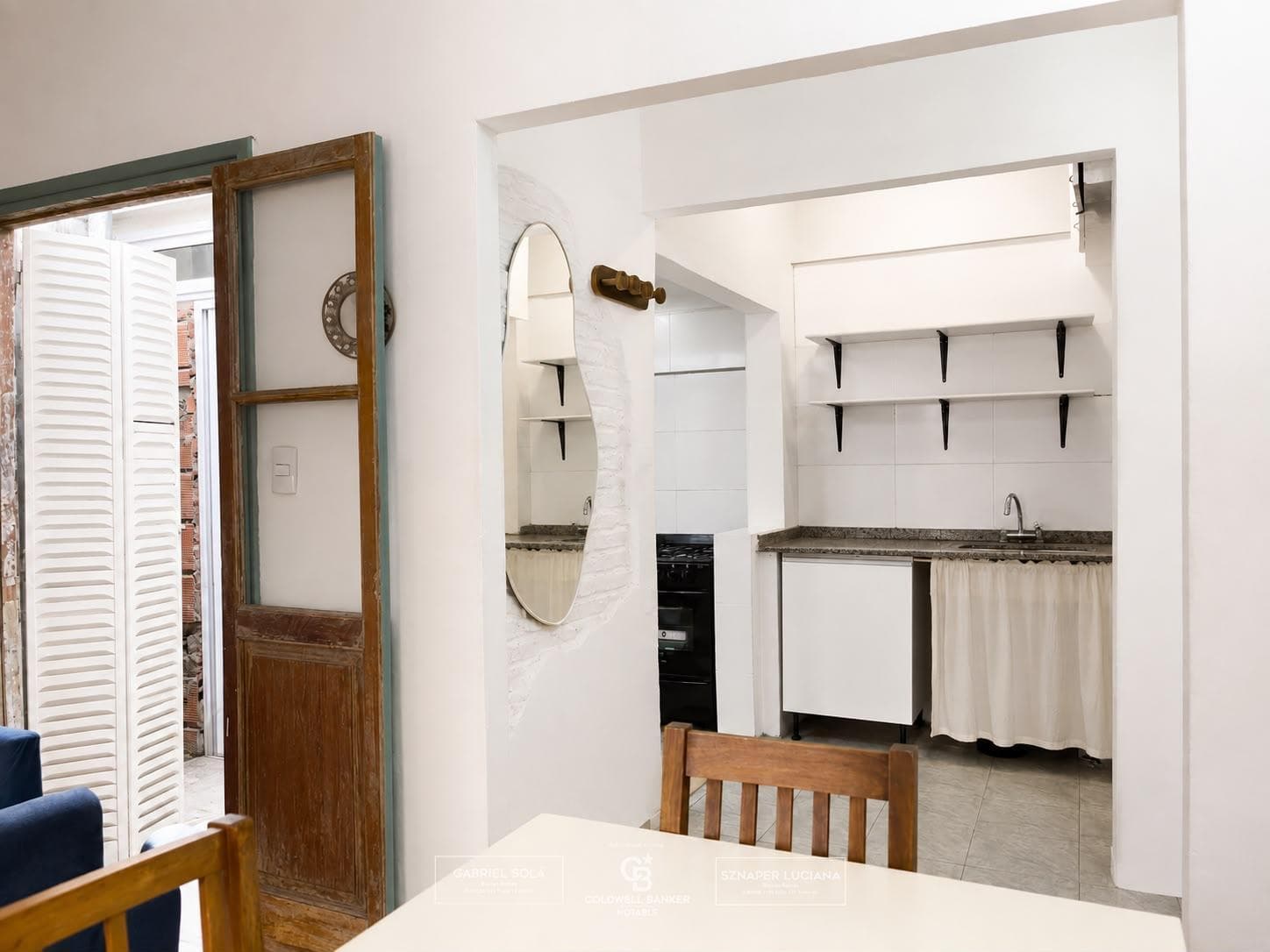 2-room apartment for sale in Charcas 4700