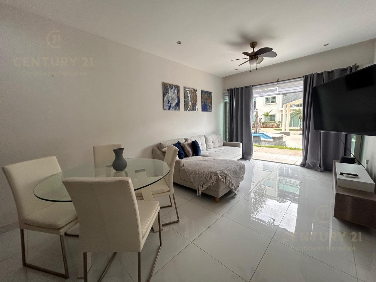 3-Bedroom Apartment for Sale in the Astoria Residential Complex, Cancun | C4113