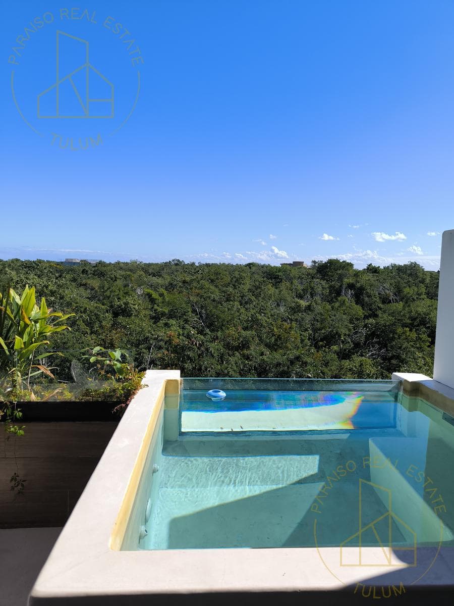PH with Private Roof for Rent, Angelique Tulum, Region 15