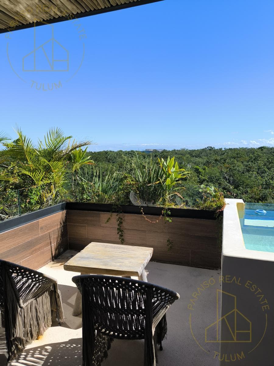 PH with Private Roof for Rent, Angelique Tulum, Region 15