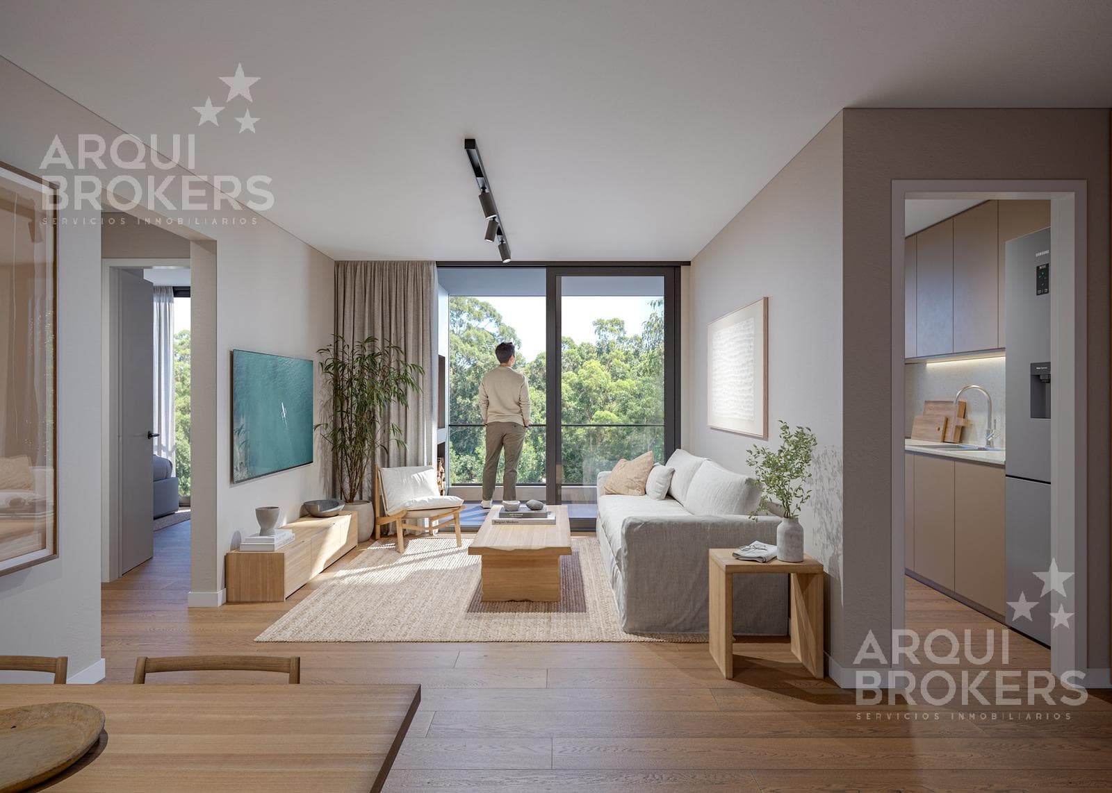 Two-Bedroom Apartment for Sale in Parque Rivera - A111