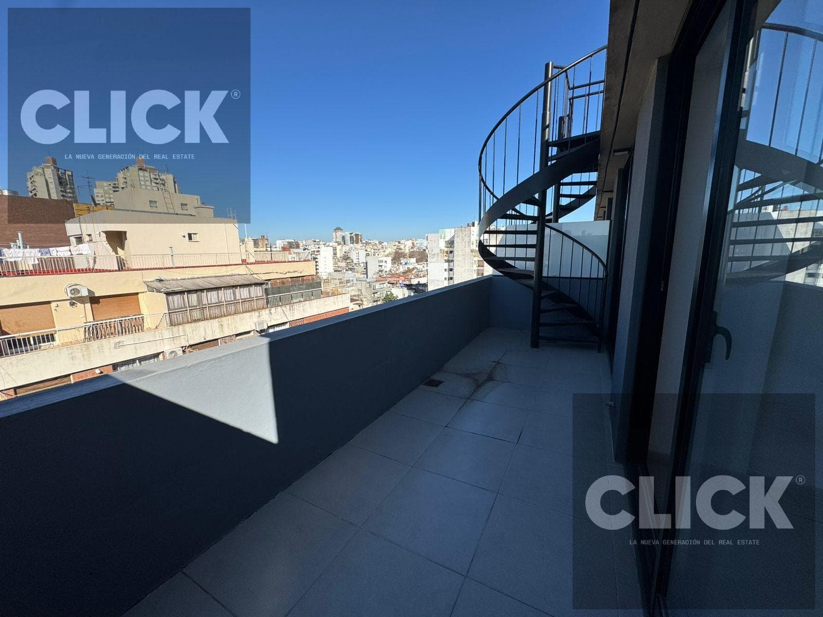 For Sale - 2-Room Apartment with Balcony - Private Terrace - Full Amenities - Almagro