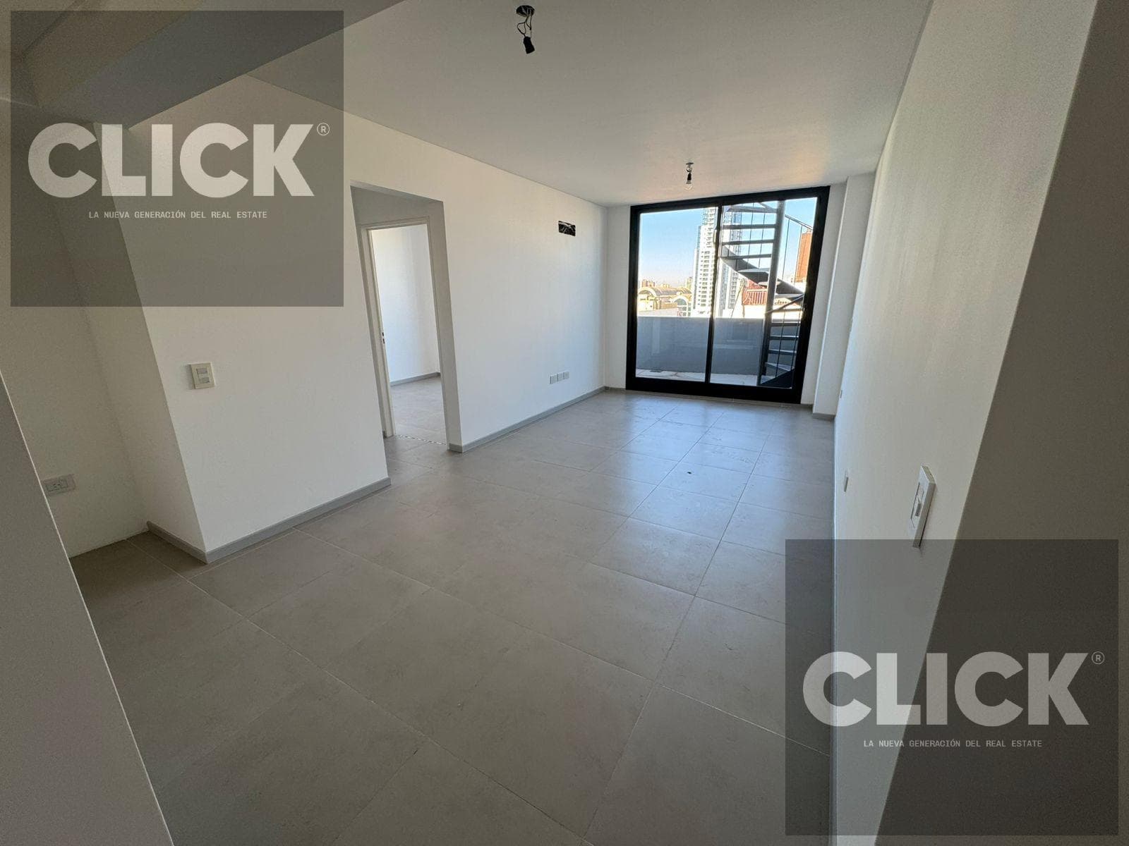 For Sale - 2-Room Apartment with Balcony - Private Terrace - Full Amenities - Almagro