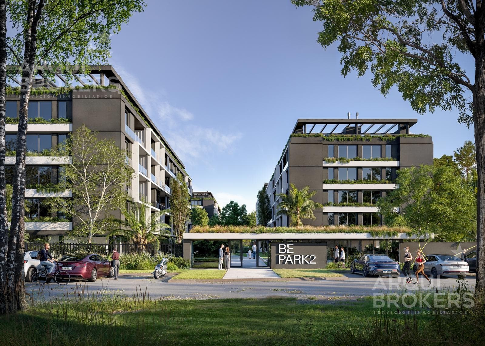 Two-Bedroom Apartment for Sale in Parque Rivera - B407