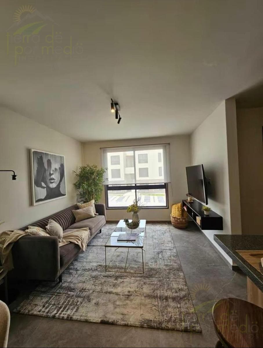 Apartment with a Roof Garden on a Private Street in the El Mirador Neighborhood, Querétaro
