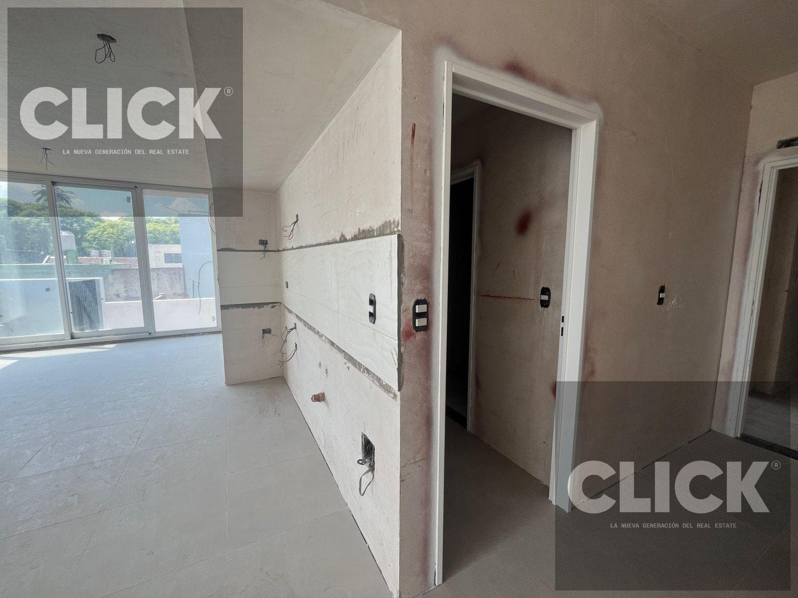 FOR SALE - 2 ROOMS - RESIDENCE/APARTMENT - FULL AMENITIES - BRAND-NEW - PARQUE PATRICIOS
