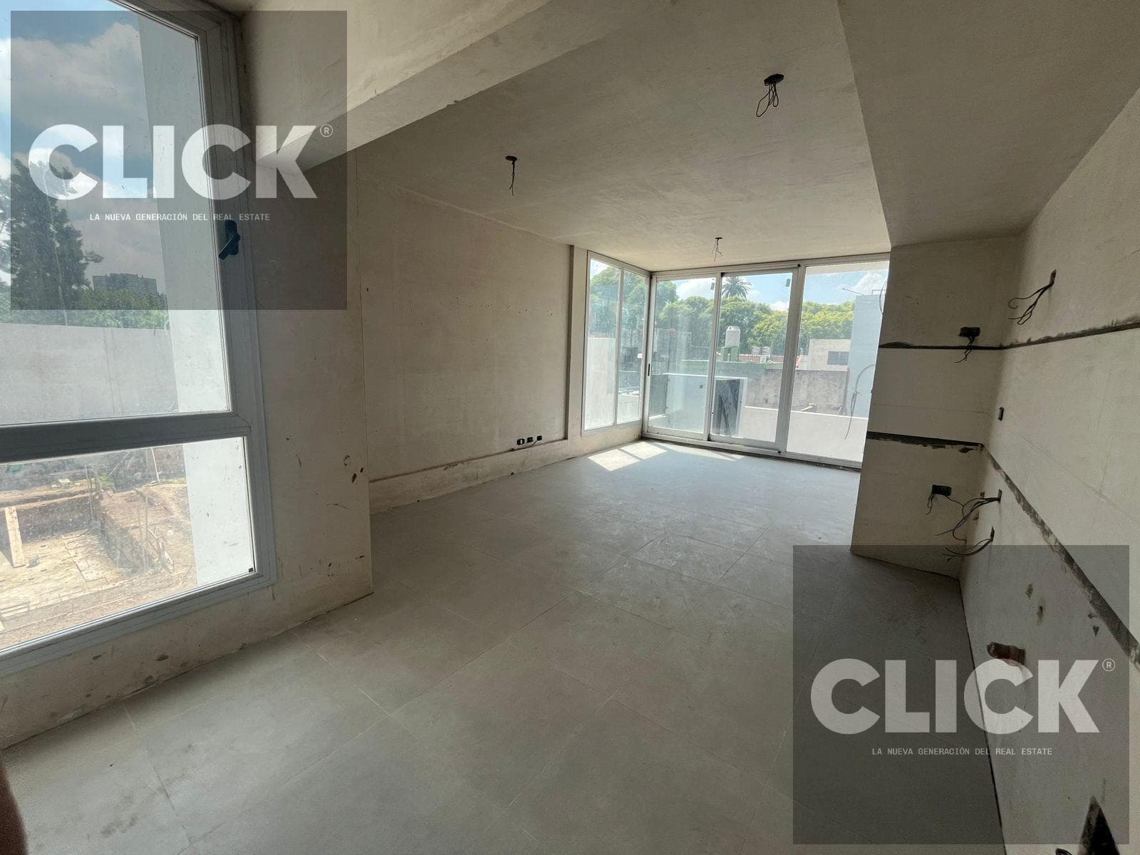 FOR SALE - 2 ROOMS - RESIDENCE/APARTMENT - FULL AMENITIES - BRAND-NEW - PARQUE PATRICIOS