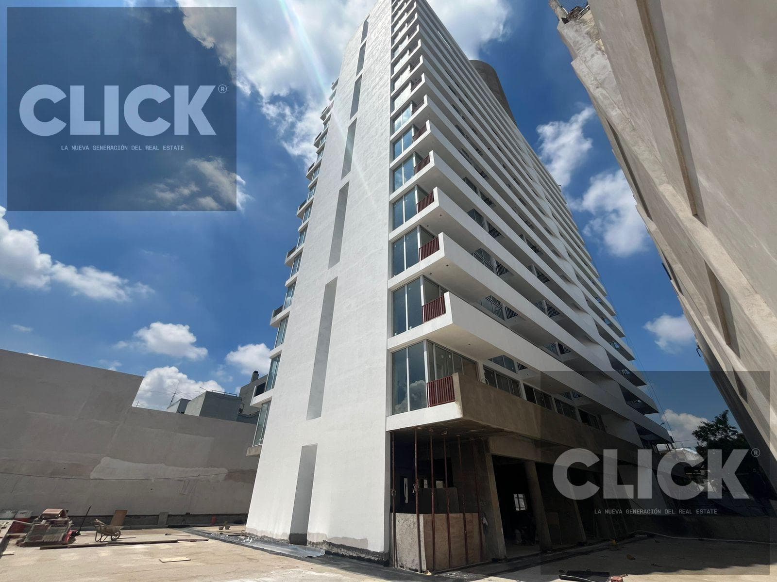FOR SALE - 2 ROOMS - RESIDENCE/APARTMENT - FULL AMENITIES - BRAND-NEW - PARQUE PATRICIOS