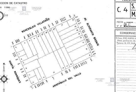 LAND FOR SALE IN LA BOCA - 4,455 MTS. AVAILABLE