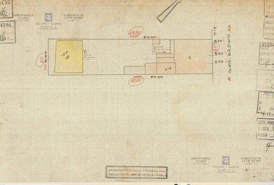 LAND FOR SALE IN LA BOCA - 4,455 MTS. AVAILABLE