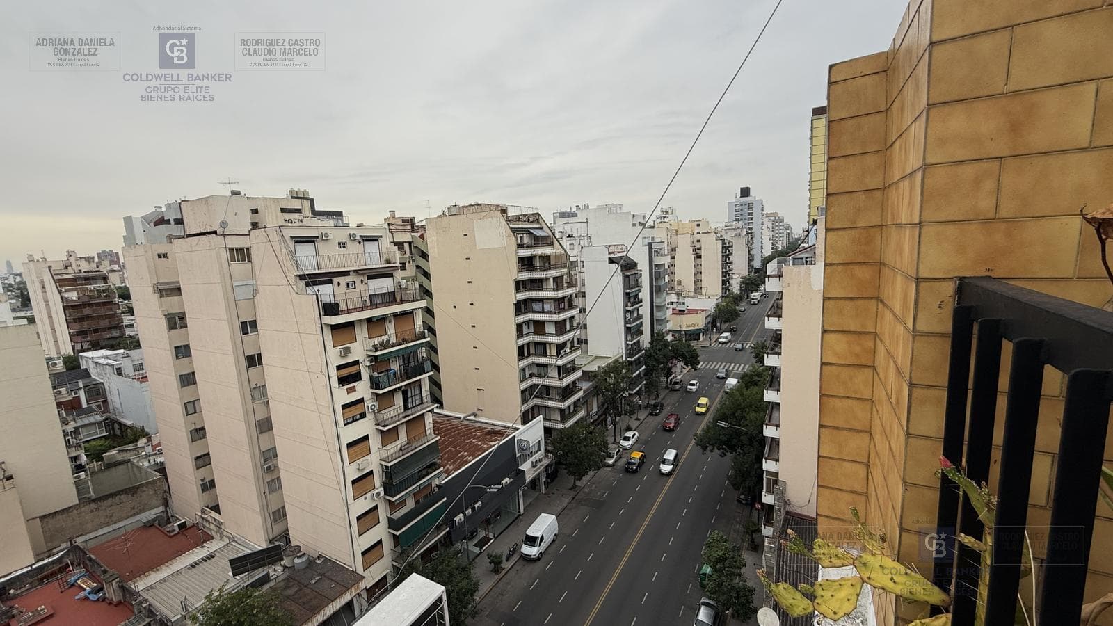4-Room Apartment for Sale with Balcony and Storage Room in Caballito