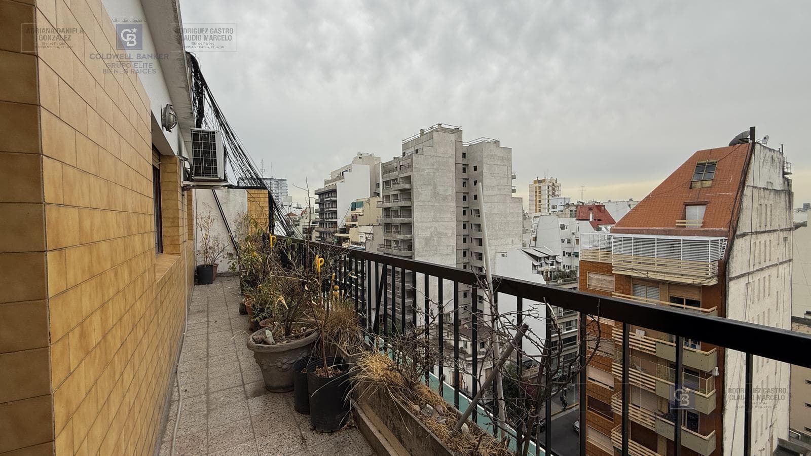 4-Room Apartment for Sale with Balcony and Storage Room in Caballito