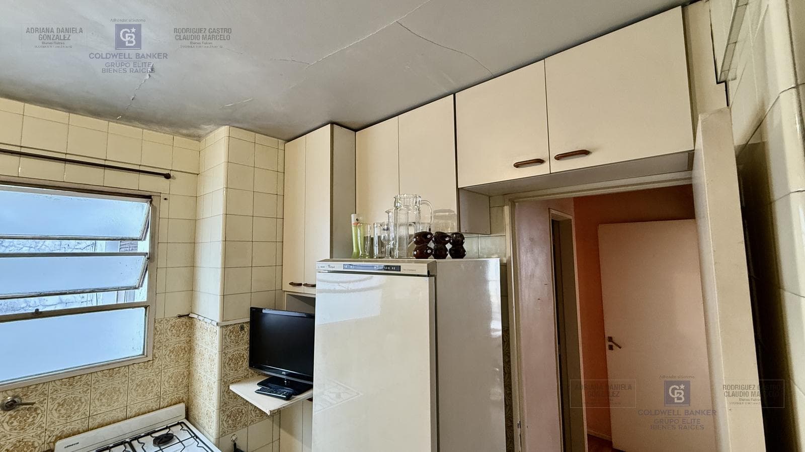4-Room Apartment for Sale with Balcony and Storage Room in Caballito