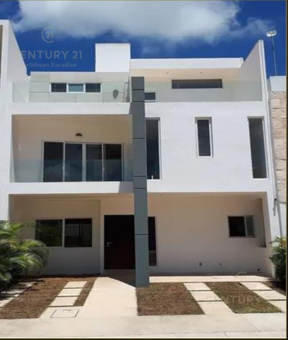 3-Bedroom House for Sale in Arbolada, Cancun | C4115
